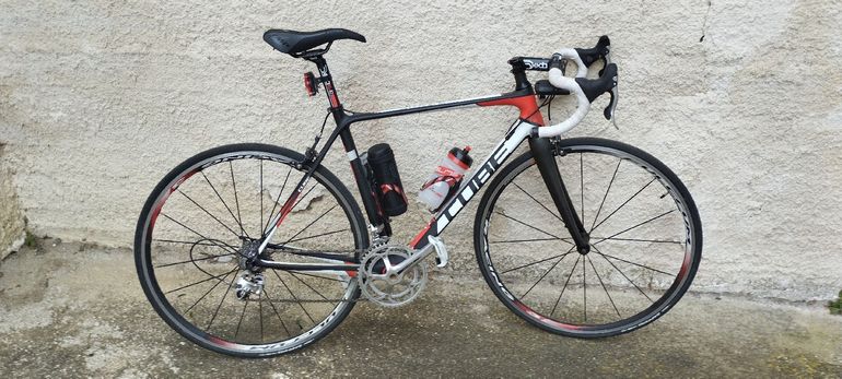 Used CUBE Agree Campagnolo Centaur 2019 Road & Gravel, Red — image 1 of 11