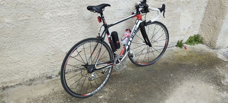 Used CUBE Agree Campagnolo Centaur 2019 Road & Gravel, Red — image 5 of 11