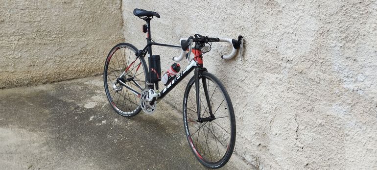Used CUBE Agree Campagnolo Centaur 2019 Road & Gravel, Red — image 2 of 11