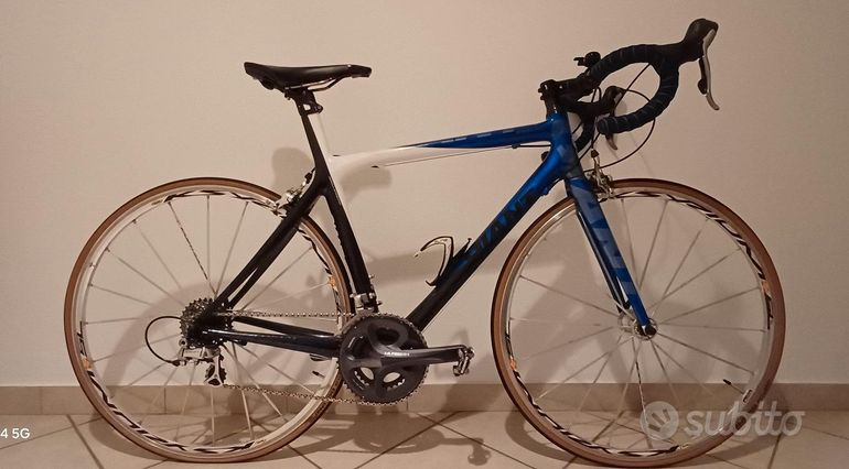 Used Giant GIANT TCR ADVANCED 2013 Road & Gravel, Blu — image 2 of 3