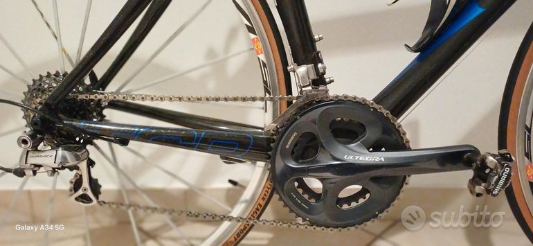 Used Giant GIANT TCR ADVANCED 2013 Road & Gravel, Blu — image 1 of 3