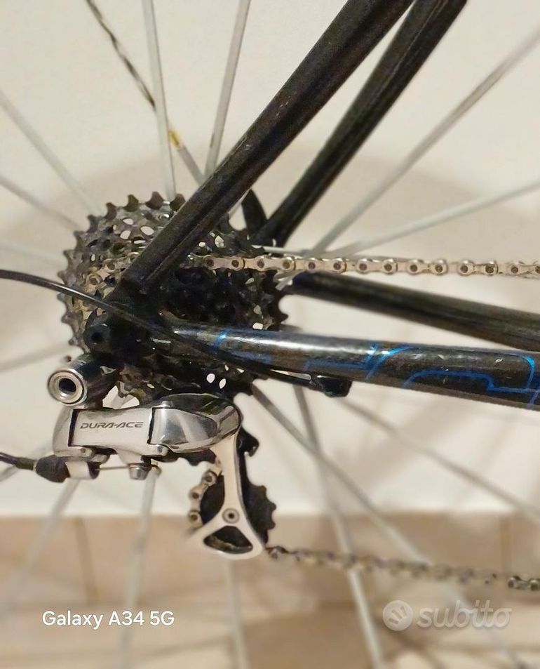 Used Giant GIANT TCR ADVANCED 2013 Road & Gravel, Blu — image 3 of 3