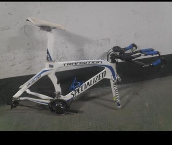 Used Specialized Transition Pro 2010 Frameset 2010 Road & Gravel — image 2 of 4