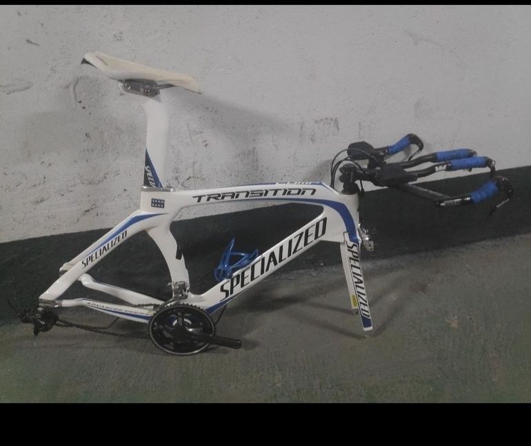 Used Specialized Transition Pro 2010 Frameset 2010 Road & Gravel — image 2 of 4