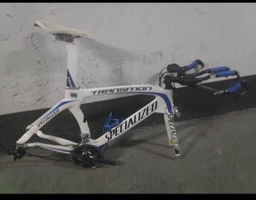 Used Specialized Transition Pro 2010 Frameset 2010 Road & Gravel