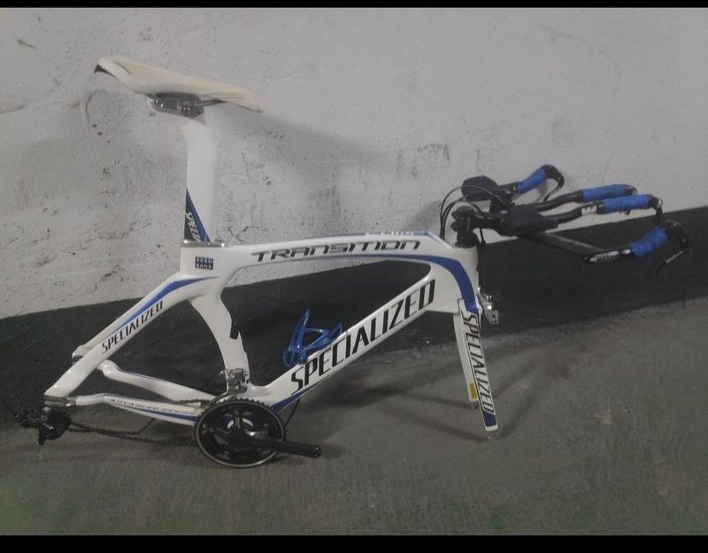 Specialized Transition Pro 2010 Frameset 2010 Road & Gravel d'occasion