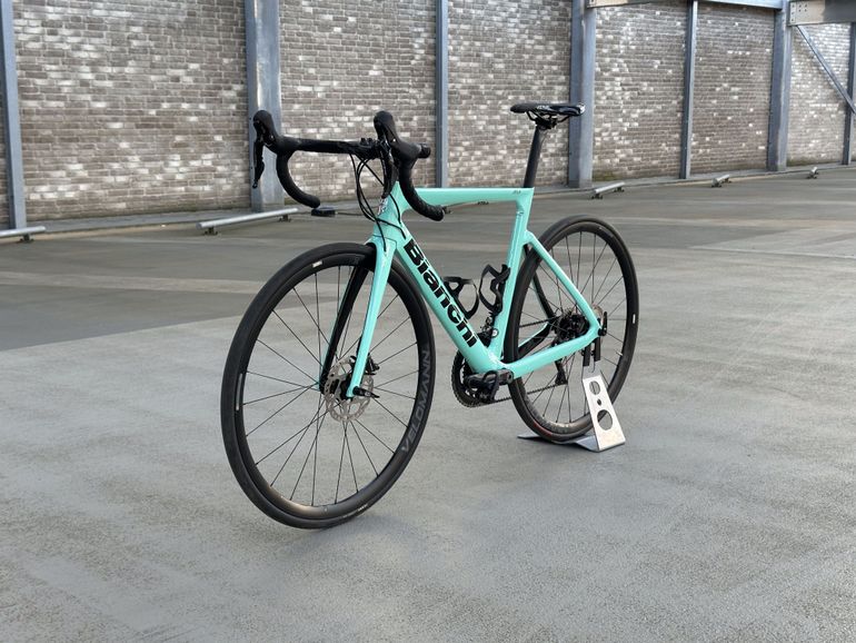 Used Bianchi Aria - 105 2022 2022 Road & Gravel, Blue — image 6 of 23