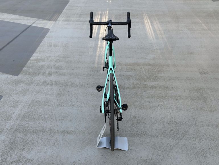 Used Bianchi Aria - 105 2022 2022 Road & Gravel, Blue — image 23 of 23