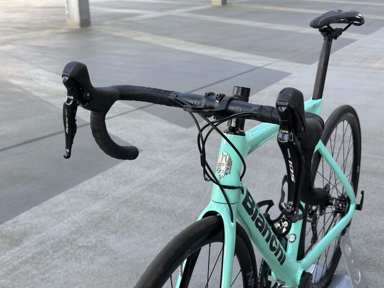Used Bianchi Aria - 105 2022 2022 Road & Gravel, Blue — image 13 of 23