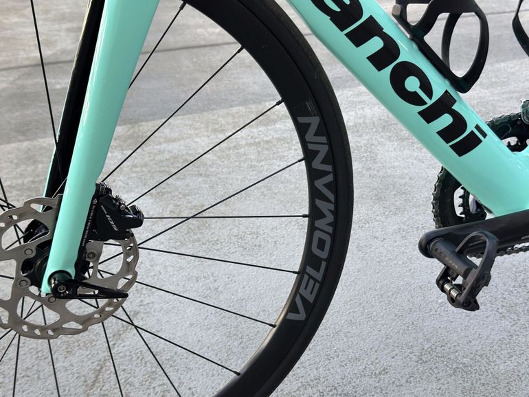 Used Bianchi Aria - 105 2022 2022 Road & Gravel, Blue — image 16 of 23