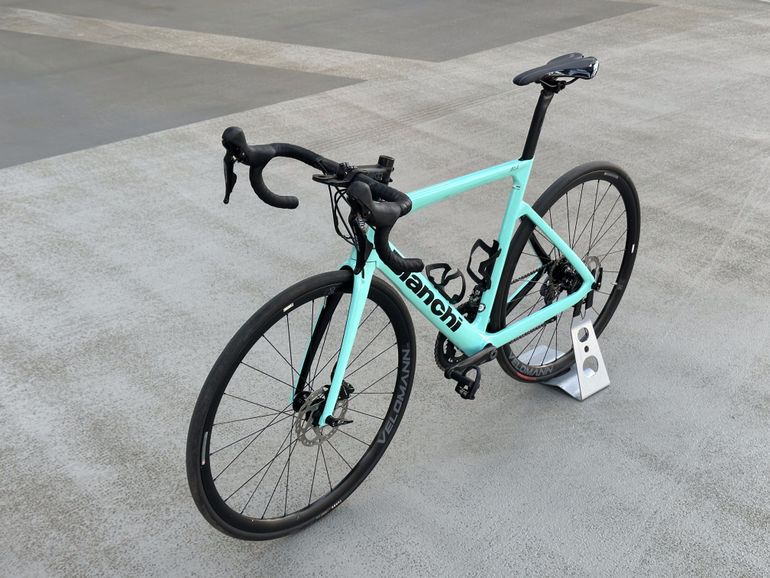 Used Bianchi Aria - 105 2022 2022 Road & Gravel, Blue — image 7 of 23