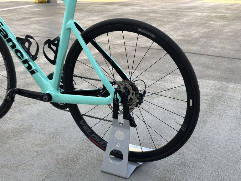 Used Bianchi Aria - 105 2022 2022 Road & Gravel, Blue — image 17 of 23