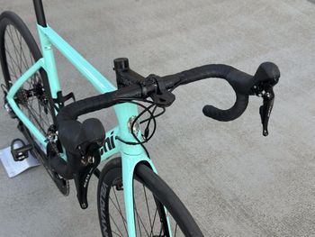 Used Bianchi Aria - 105 2022 2022 Road & Gravel, Blue — image 12 of 23