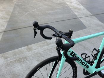 Used Bianchi Aria - 105 2022 2022 Road & Gravel, Blue — image 11 of 23