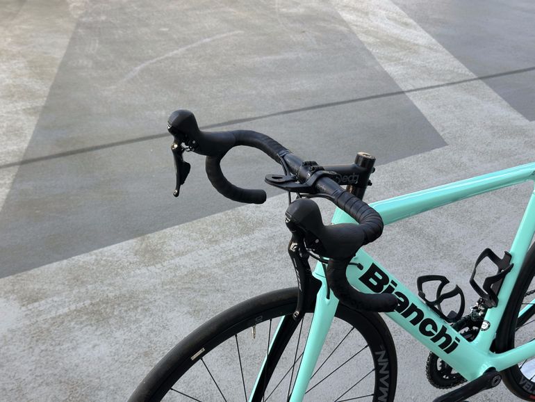 Used Bianchi Aria - 105 2022 2022 Road & Gravel, Blue — image 11 of 23