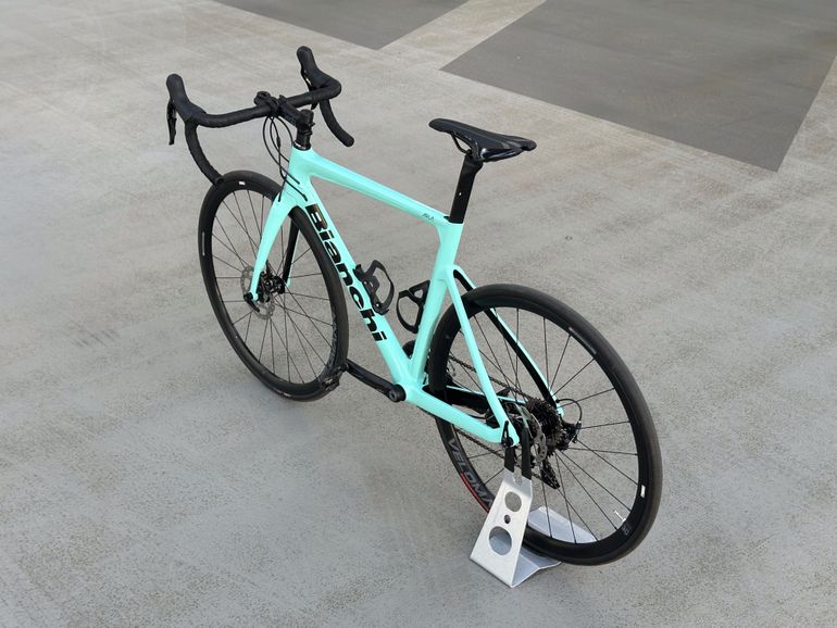 Used Bianchi Aria - 105 2022 2022 Road & Gravel, Blue — image 10 of 23