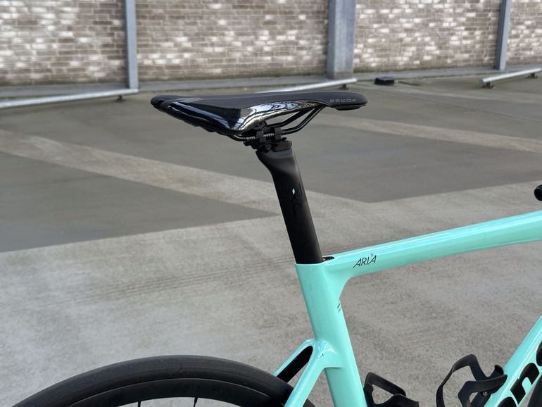 Used Bianchi Aria - 105 2022 2022 Road & Gravel, Blue — image 21 of 23