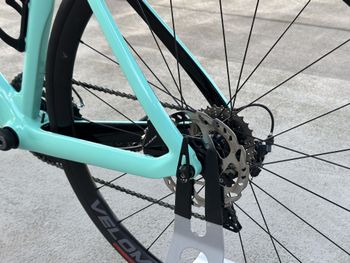 Used Bianchi Aria - 105 2022 2022 Road & Gravel, Blue — image 18 of 23
