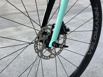 Used Bianchi Aria - 105 2022 2022 Road & Gravel, Blue — image 15 of 23