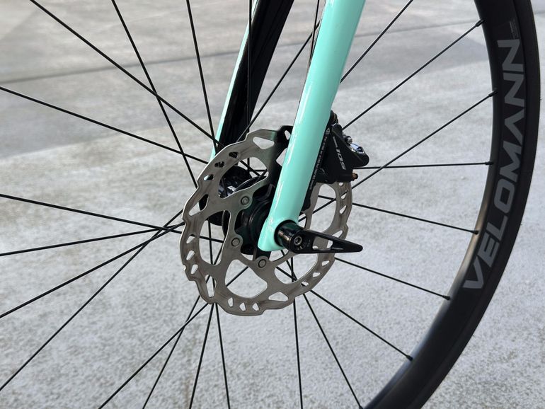 Used Bianchi Aria - 105 2022 2022 Road & Gravel, Blue — image 15 of 23