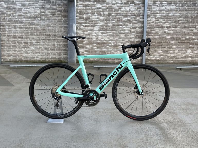 Used Bianchi Aria - 105 2022 2022 Road & Gravel, Blue — image 3 of 23