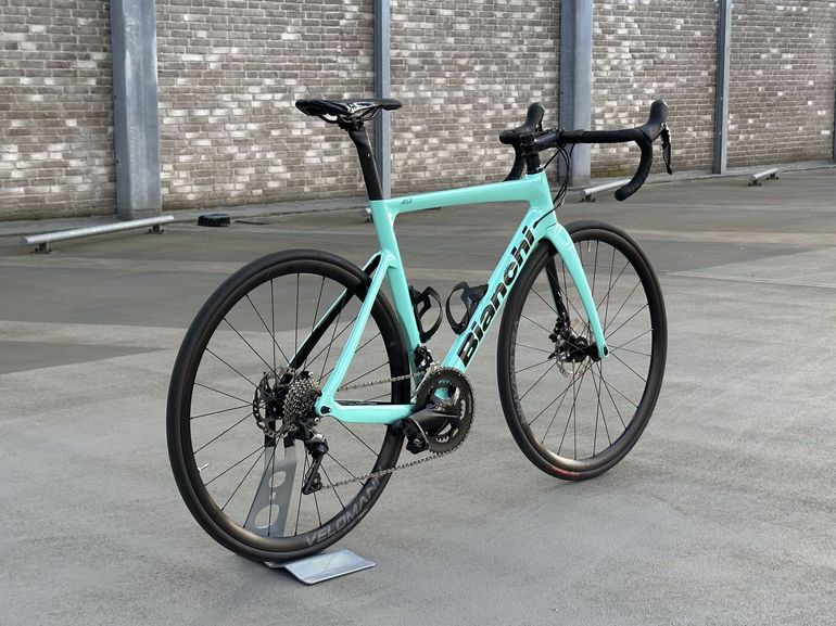 Used Bianchi Aria - 105 2022 2022 Road & Gravel, Blue — image 4 of 23