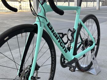Used Bianchi Aria - 105 2022 2022 Road & Gravel, Blue — image 14 of 23