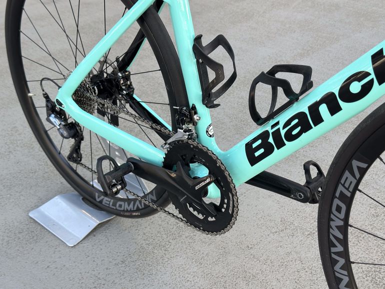 Used Bianchi Aria - 105 2022 2022 Road & Gravel, Blue — image 22 of 23