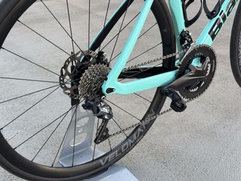 Used Bianchi Aria - 105 2022 2022 Road & Gravel, Blue — image 20 of 23