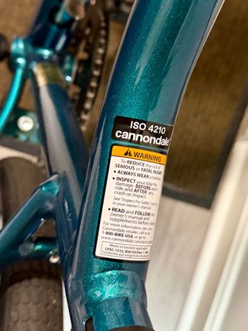 Used Cannondale Treadwell 2 2024 2024 Urban, Blue — image 5 of 12