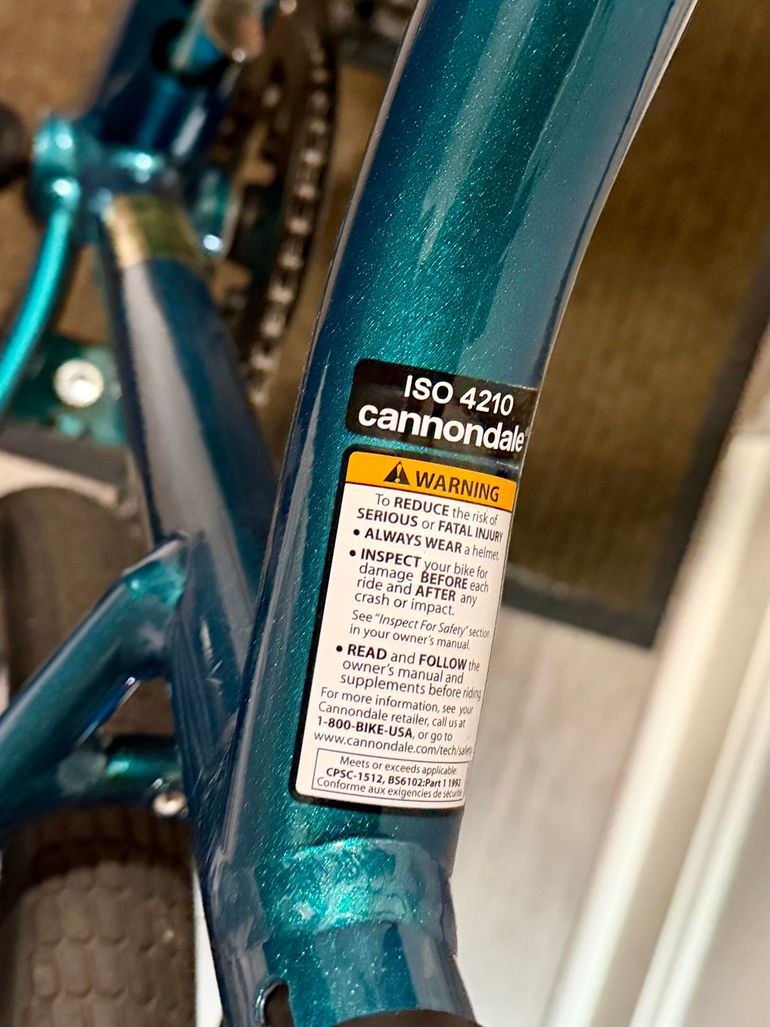 Used Cannondale Treadwell 2 2024 2024 Urban, Blue — image 5 of 12