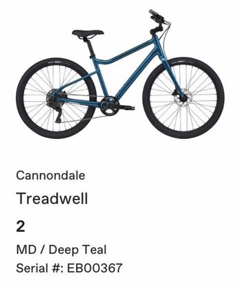 Used Cannondale Treadwell 2 2024 2024 Urban & Touring