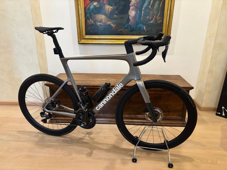 Used Cannondale SuperX 2 2025 2025 Road & Gravel, Light Gray — image 2 of 10