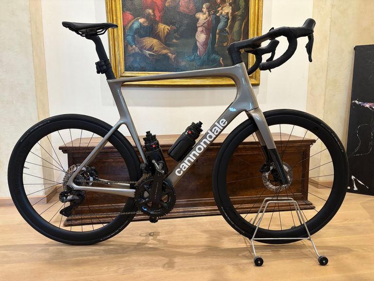 Used Cannondale SuperX 2 2025 2025 Road & Gravel, Light Gray — image 1 of 10