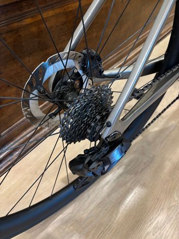 Used Cannondale SuperX 2 2025 2025 Road & Gravel, Light Gray — image 8 of 10