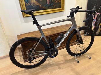 Used Cannondale SuperX 2 2025 2025 Road & Gravel, Light Gray — image 3 of 10