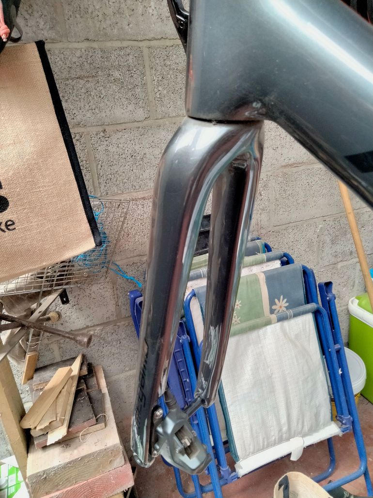 Used Megamo RAISE 05 2022 Frameset 2022 Road & Gravel, Light Gray — image 2 of 17