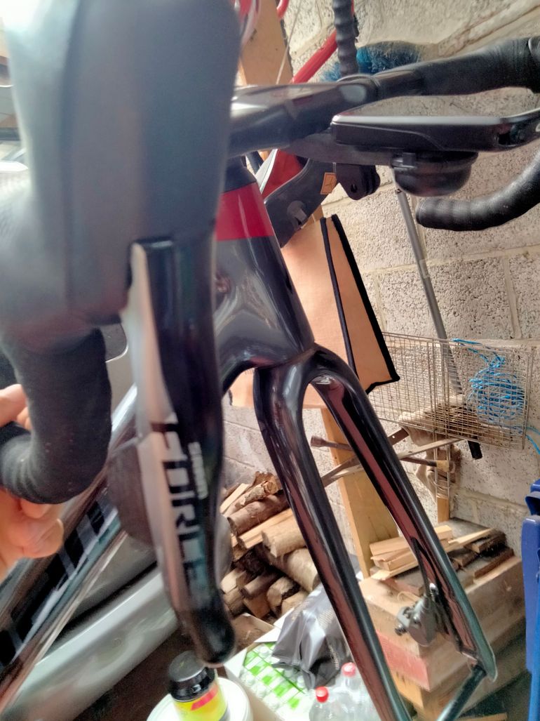 Used Megamo RAISE 05 2022 Frameset 2022 Road & Gravel, Light Gray — image 13 of 17