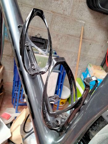 Used Megamo RAISE 05 2022 Frameset 2022 Road & Gravel, Light Gray — image 3 of 17