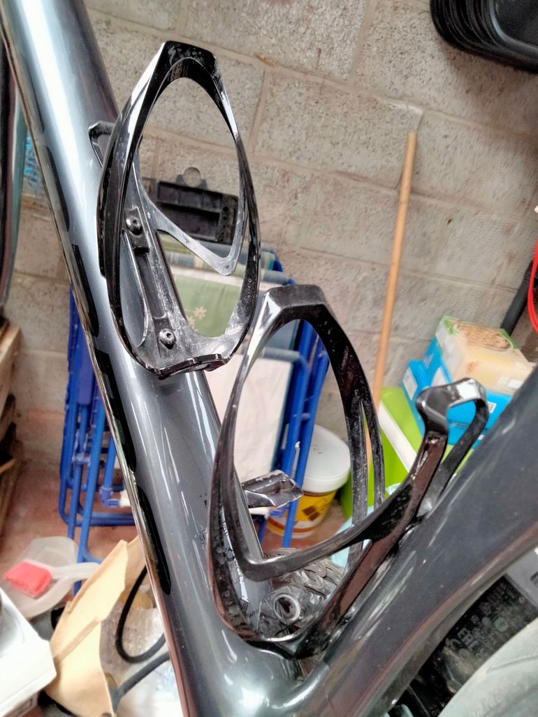 Used Megamo RAISE 05 2022 Frameset 2022 Road & Gravel, Light Gray — image 3 of 17