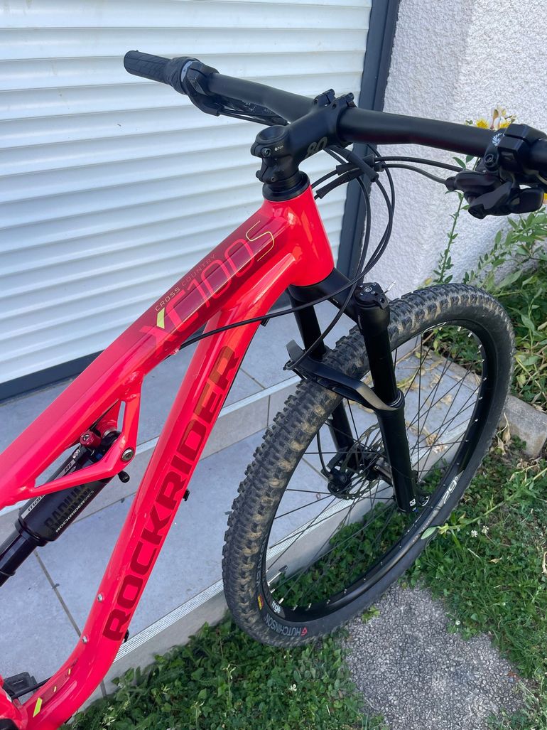 Used ROCKRIDER ROCKRIDER Custom SRAM NX Eagle 2022 Mountainbike, Rot — image 3 of 5
