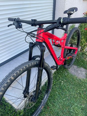 Used ROCKRIDER ROCKRIDER Custom SRAM NX Eagle 2022 Mountainbike, Rot — image 4 of 5