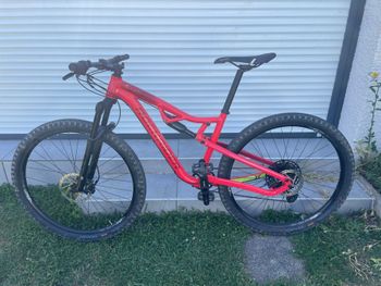 Used ROCKRIDER ROCKRIDER Custom SRAM NX Eagle 2022 Mountainbike, Rot — image 2 of 5