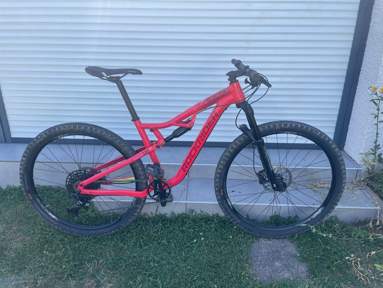 Used ROCKRIDER ROCKRIDER Custom SRAM NX Eagle 2022 Mountainbike, Rot — image 1 of 5