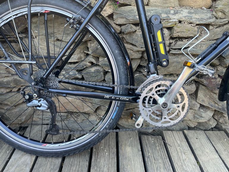 Used Surly Long haul trucker Shimano Acera 2020 Urban, Black — image 4 of 7