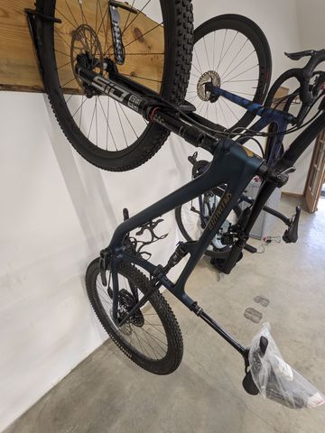 Used Specialized Epic EVO Pro LTD 2023 2023 Mountainbike, Blue, 29 — image 4 of 11