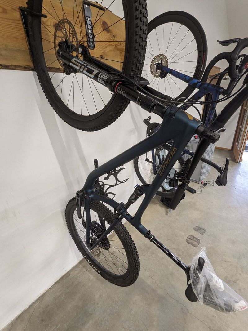 Used Specialized Epic EVO Pro LTD 2023 2023 Mountainbike, Blue, 29 — image 4 of 11