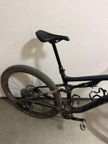 Used Specialized Epic EVO Pro LTD 2023 2023 Mountainbike, Blue, 29 — image 8 of 11