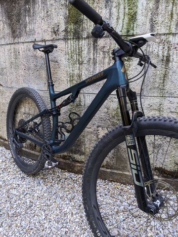 Used Specialized Epic EVO Pro LTD 2023 2023 Mountainbike, Blue, 29 — image 2 of 11