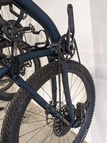 Used Specialized Epic EVO Pro LTD 2023 2023 Mountainbike, Blue, 29 — image 6 of 6